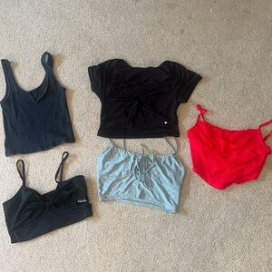 SHEIN tiny top going out bar tops!